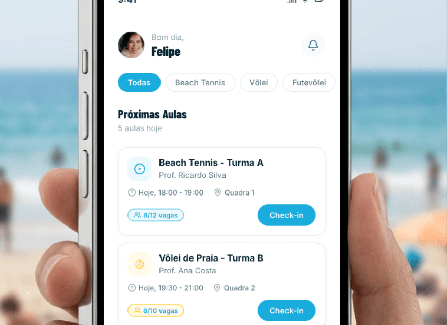 App do Aluno